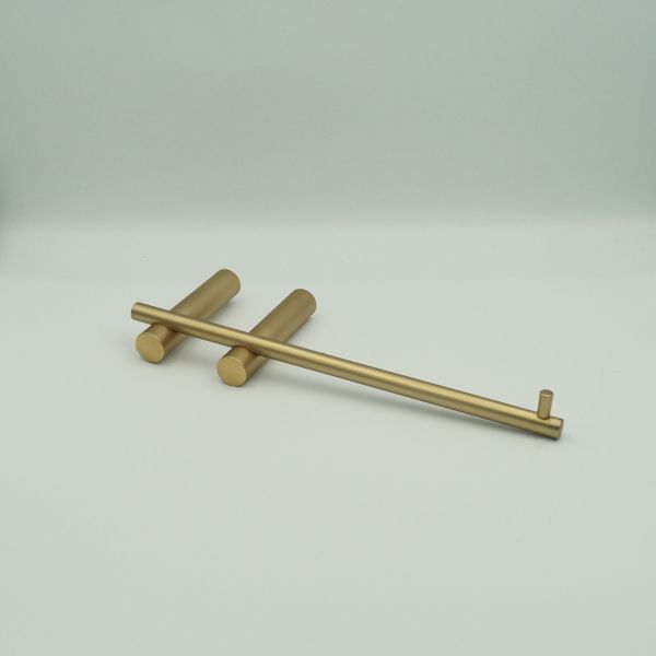 Stil Haus Hashi, бумагодержатель, цвет матовое золото