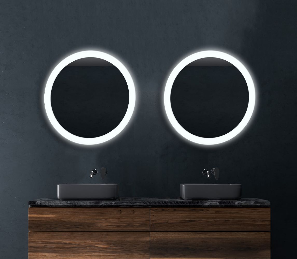 Xpertials Lumix, зеркало, 1 датчик: LED подсветка с регулировкой яркости