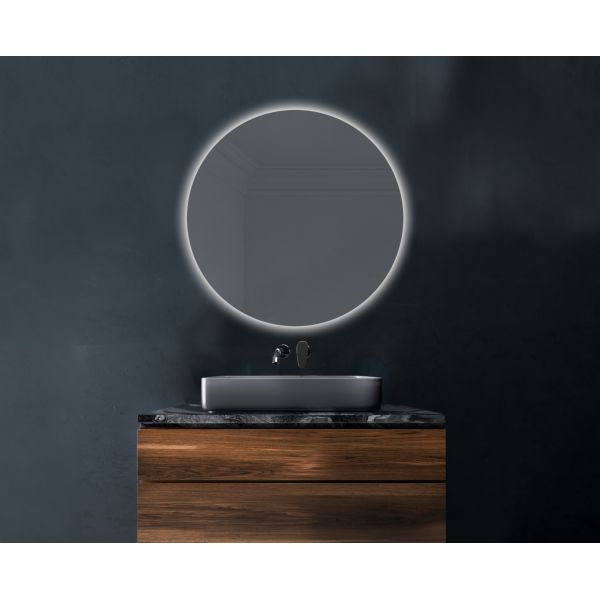 Xpertials Siro, зеркало, 1 датчик: LED подсветка с регулировкой яркости