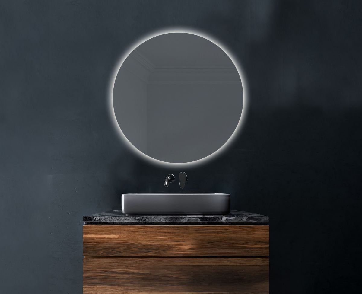 Xpertials Siro, зеркало, 1 датчик: LED подсветка с регулировкой яркости
