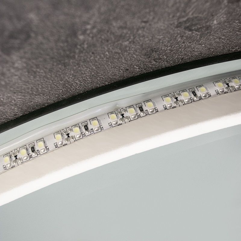 Xpertials Zoila, овальное зеркало Led: датчик подсветки с диммером