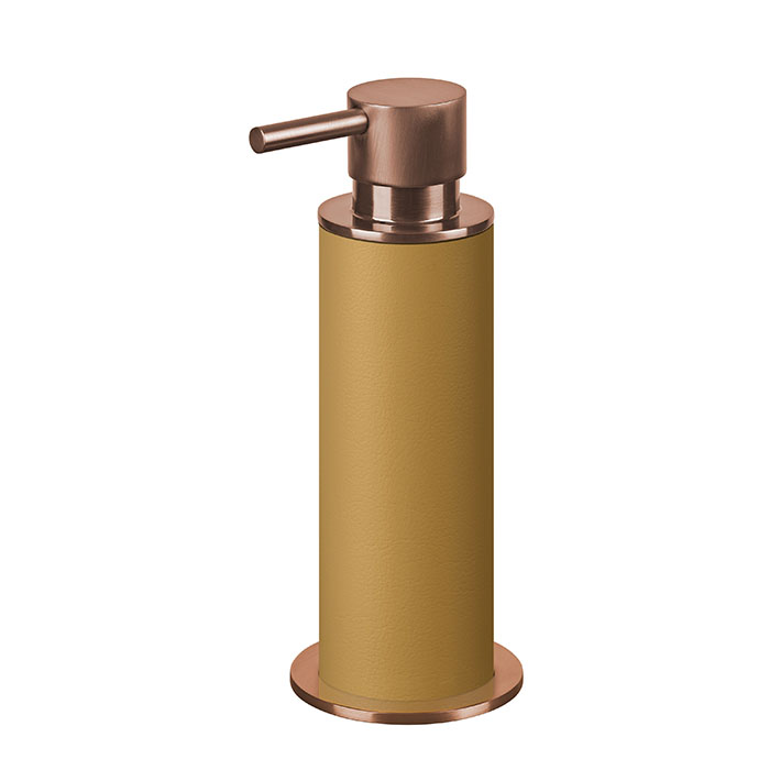 ADJ Диспенсер для жидкого мыла, цвет: copper/горчичный