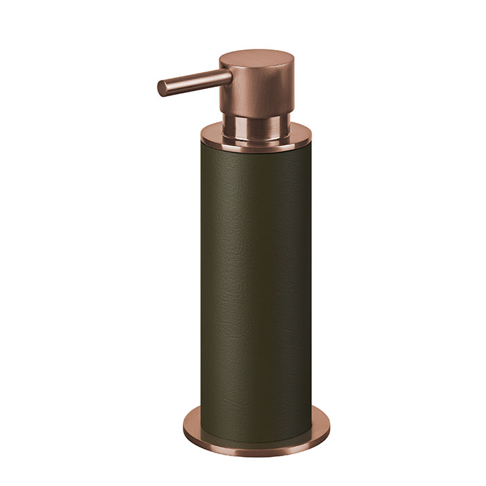 ADJ Диспенсер для жидкого мыла, цвет: copper/оливковый