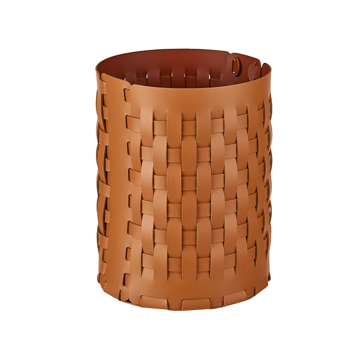ADJ Корзина Bottega, цвет: коньяк/бордо
