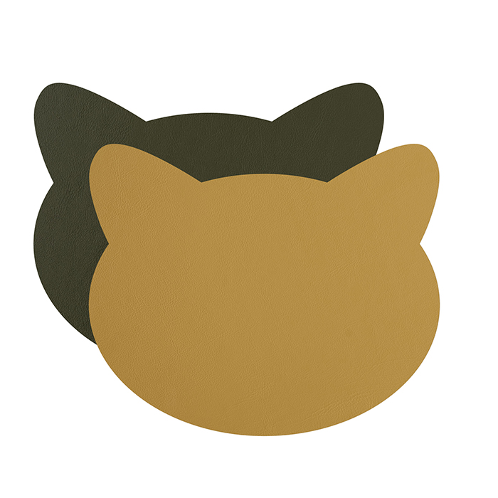 ADJ Костер детский Cat, цвет: горчичный/оливковый