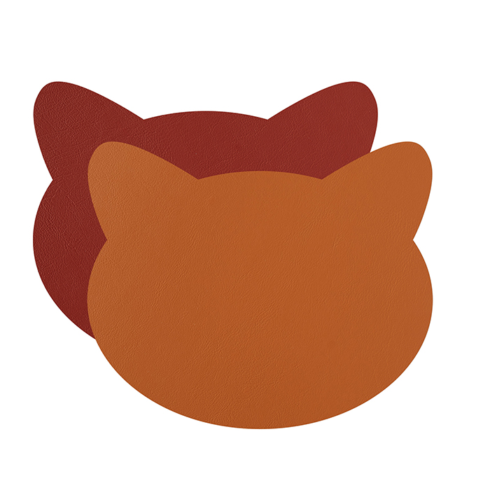 ADJ Костер детский Cat, цвет: коньяк/бордо