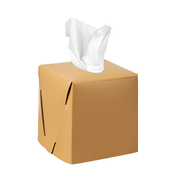 ADJ Салфетница Kleenex, цвет: горчичный/оливковый