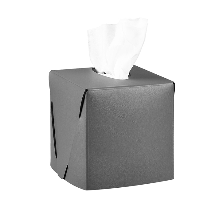 ADJ Салфетница Kleenex, цвет: серый/черный