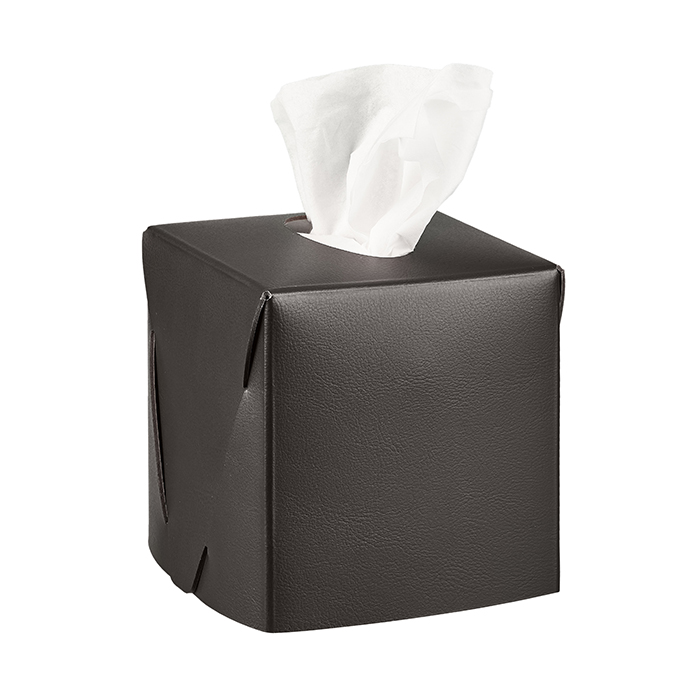 ADJ Салфетница Kleenex, цвет: шоколад/капучино