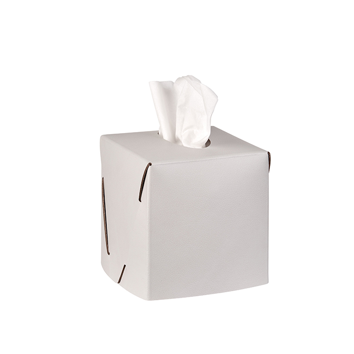 ADJ Салфетница Kleenex, цвет: устричный/пепельная роза