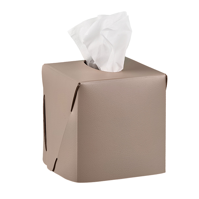 ADJ Салфетница Kleenex, цвет: капучино/шоколад