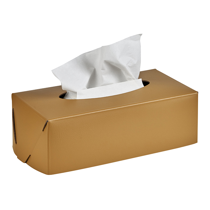 ADJ Салфетница Kleenex, цвет: горчичный/оливковый
