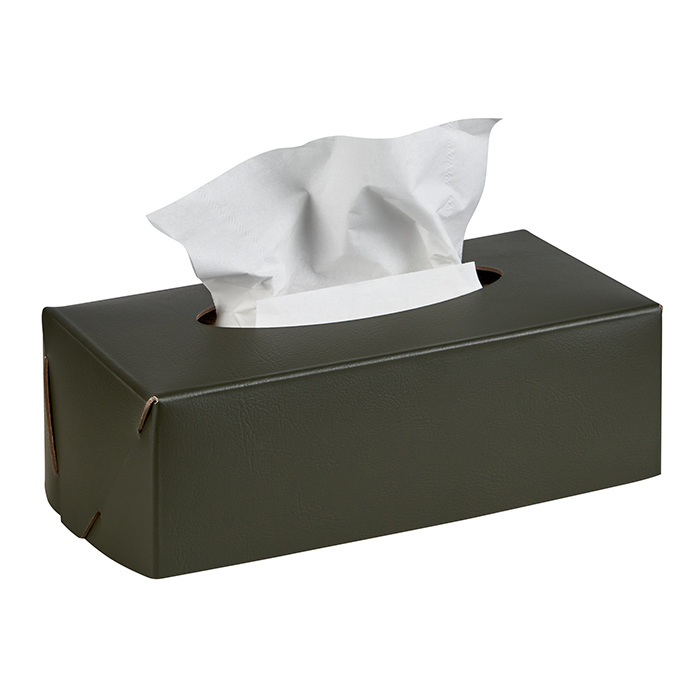 ADJ Салфетница Kleenex, цвет: оливковый/горчичный