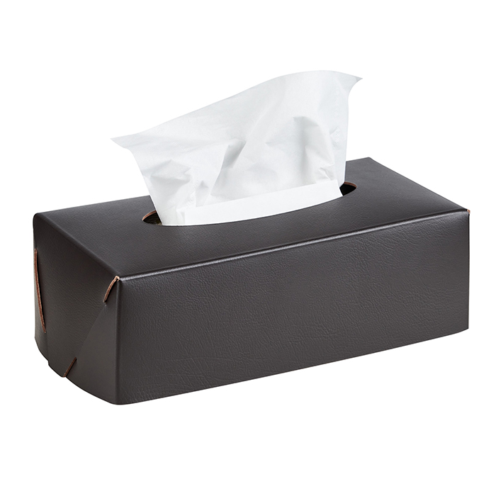 ADJ Салфетница Kleenex, цвет: шоколад/капучино