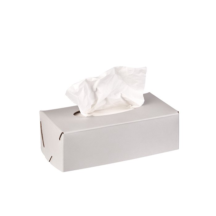 ADJ Салфетница Kleenex, цвет: устричный/пепельная роза