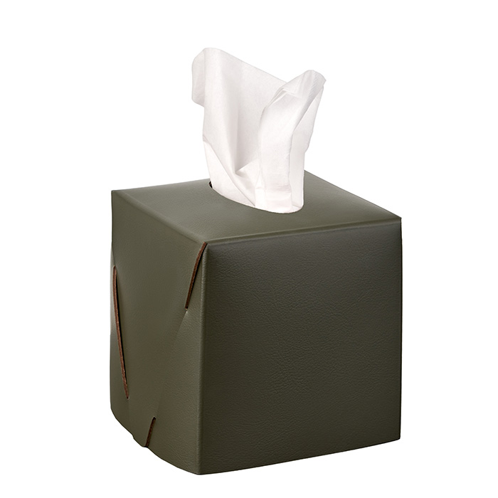 ADJ Салфетница Kleenex, цвет: оливковый/горчичный
