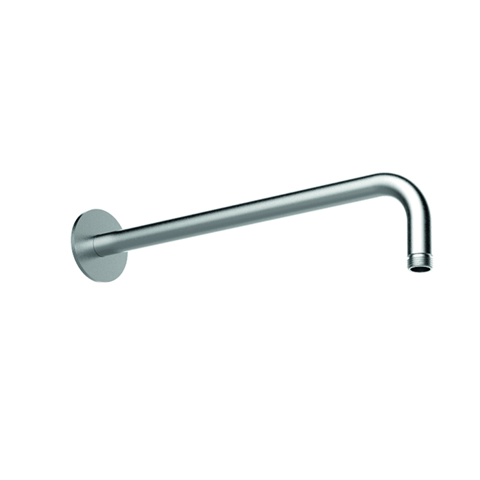 Almar 316 Stainless Steel Кронштейн для верхнего душа, потолочный, с круглым отражателем, цвет: нержавеющая сталь брашированная AISI 316