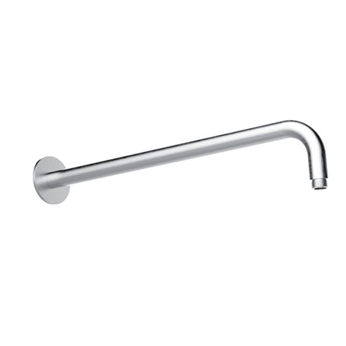 Almar 316 Stainless Steel Кронштейн для верхнего душа, настенный, с круглым отражателем, цвет: нержавеющая сталь брашированная AISI 316