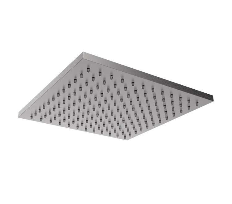 Almar 316 Stainless Steel Верхний душ, без держателя, цвет: нержавеющая сталь брашированная AISI 316