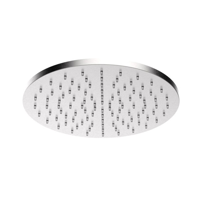 Almar 316 Stainless Steel Верхний душ, без держателя, цвет: нержавеющая сталь брашированная AISI 316