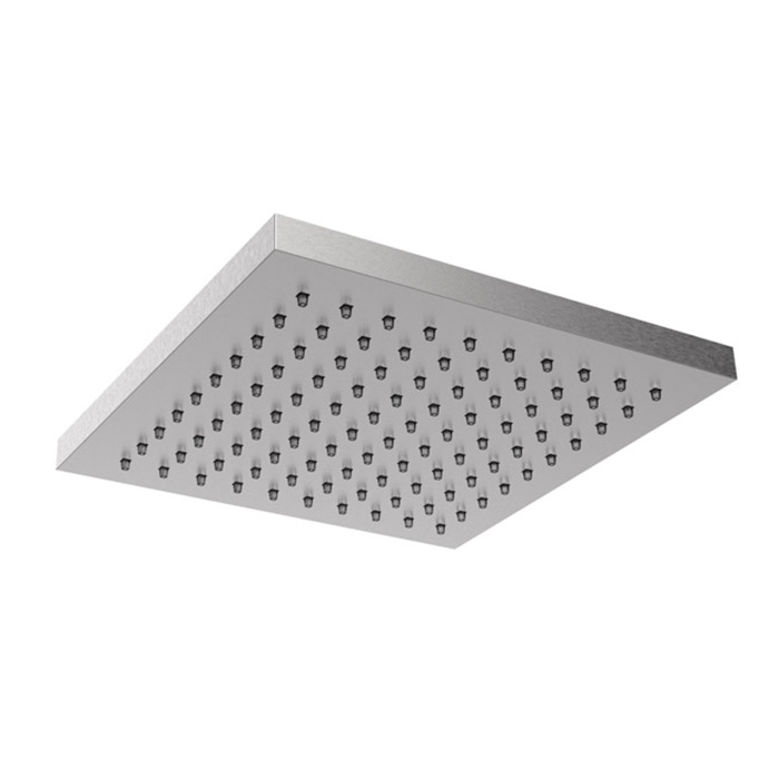Almar 316 Stainless Steel Верхний душ, без держателя, цвет: нержавеющая сталь брашированная AISI 316