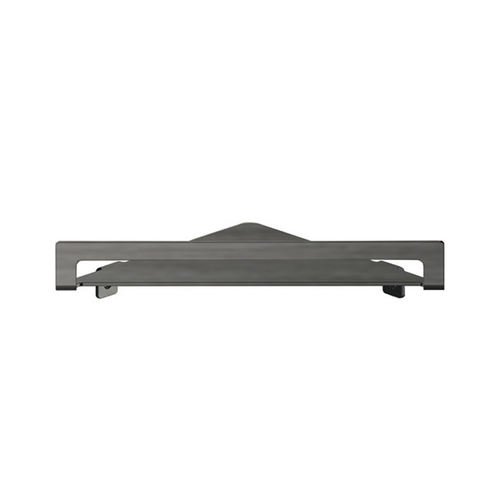 Almar Аксессуары Полка угловая, цвет: Mirror Stainless Steel