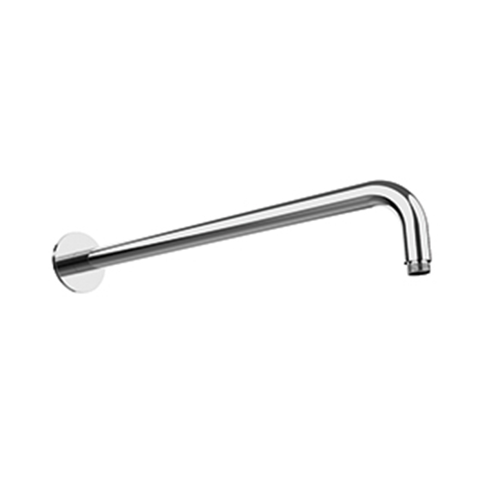 Almar Arms Кронштейн для верхнего душа, настенный, с круглым отражателем, цвет: хром