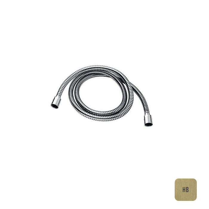 Almar Душевой шланг 316 Stainless Steel, цвет: латунь брашированная PVD