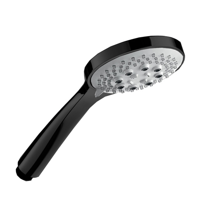 Almar EcoAir Emotion Ручной душ, 3 режима, экономия воды, ABS, цвет: черный матовый