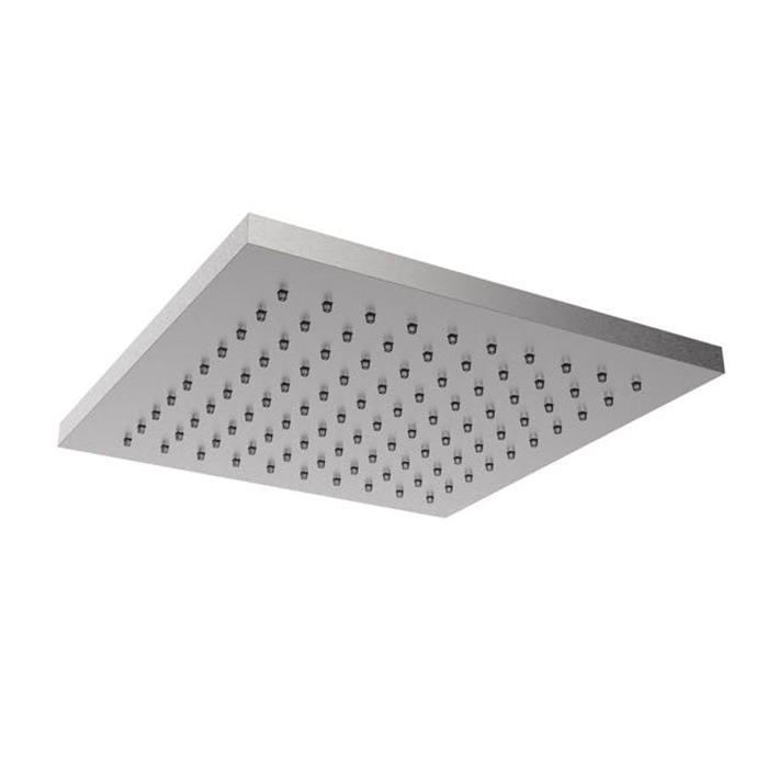 Almar EcoAir Square 316 Душевая лейка, нержавеющая сталь, цвет: stainless steel