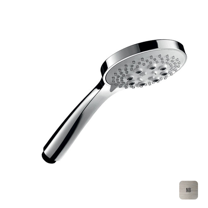 Almar Emotion D100 Лейка душевая ручная Emotion с 3 типами струи, цвет: никель матовый