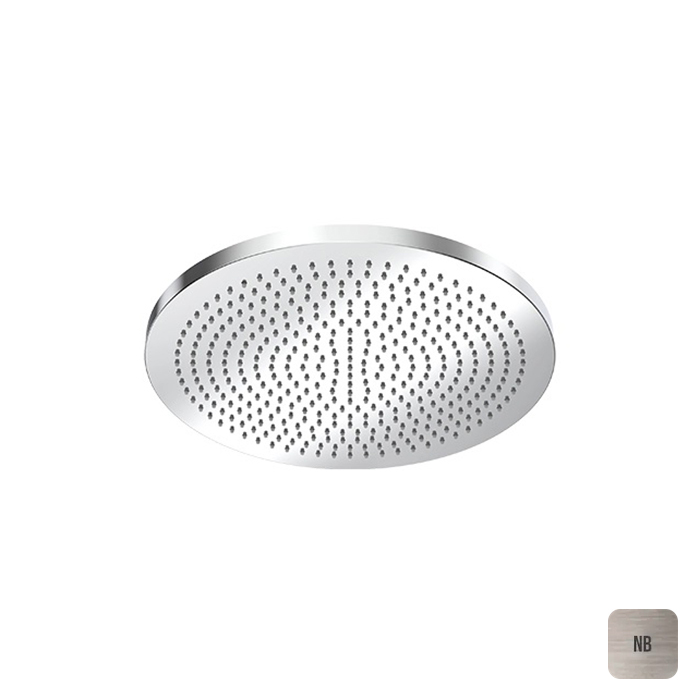 Almar Emotion Quadro Верхний душ, цвет: Nickel Brushed