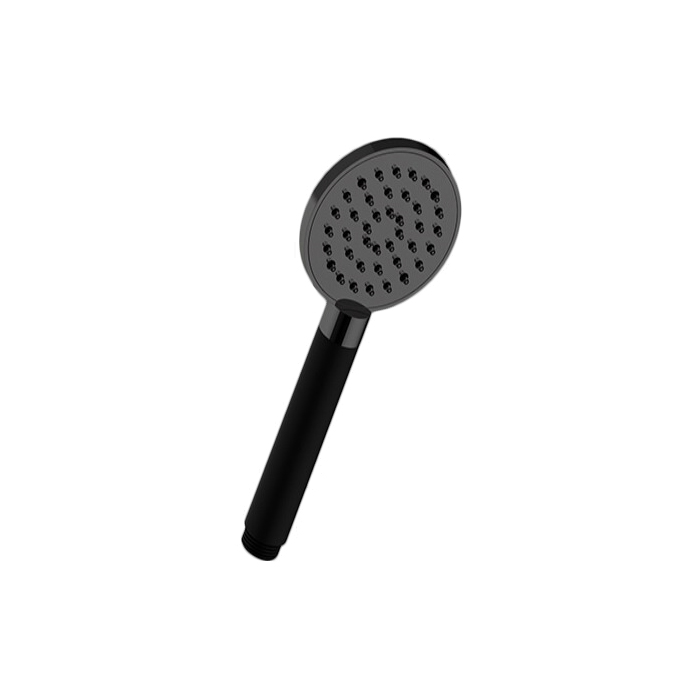 Almar Posh Ручной душ, 1 режим, цвет: черный металл брашированный PVD
