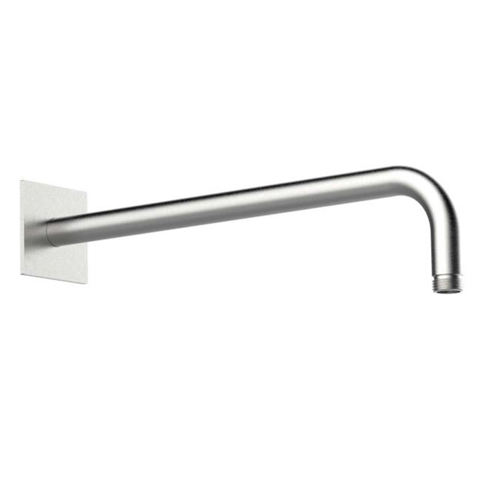 Almar Round Кронштейн настенный круглый, из нержавеющей стали, цвет: Satinless Steel