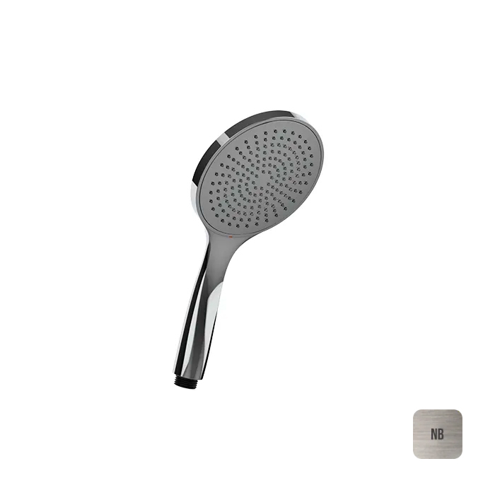 Almar Ручной душ, настенный, ABS, цвет: Brushed Nickel