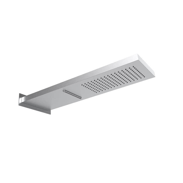 Almar Smart-2 Душевая лейка из стены, 2 режима, цвет: Stainless Steel