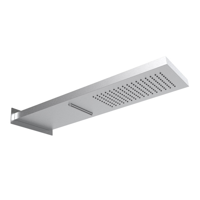 Almar Smart Dual Flow Верхний душ, настенный, 2 режима, цвет: Mirror Stainless Steel