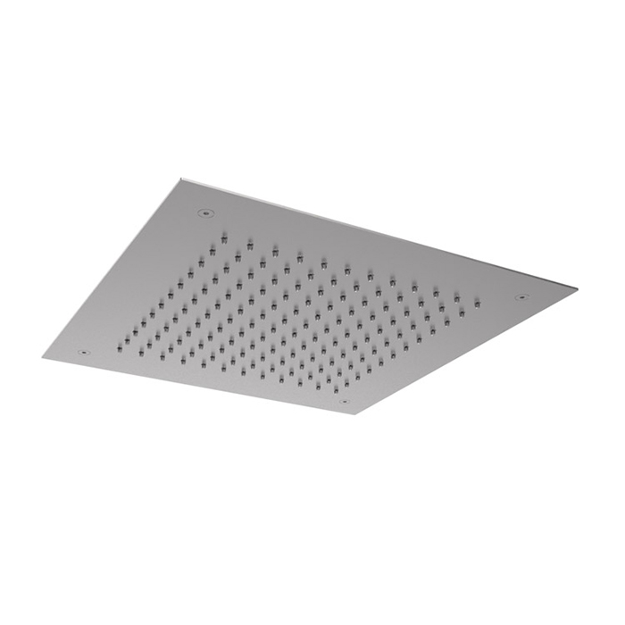 Almar Square Temptation Верхний душ, потолочный, 1 режим, цвет: Mirror Stainless Steel