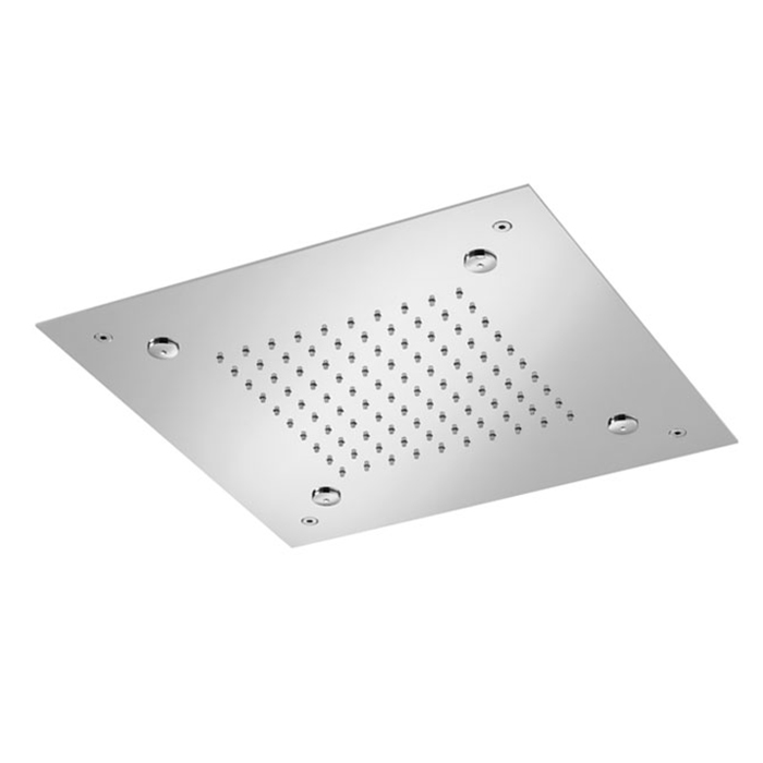 Almar Square Temptation Верхний душ, потолочный, 2 режима, цвет: Mirror Stainless Steel