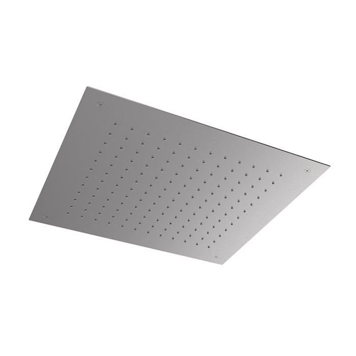 Almar Square Temptation Верхний душ, потолочный, 1 режим, цвет: Mirror Stainless Steel