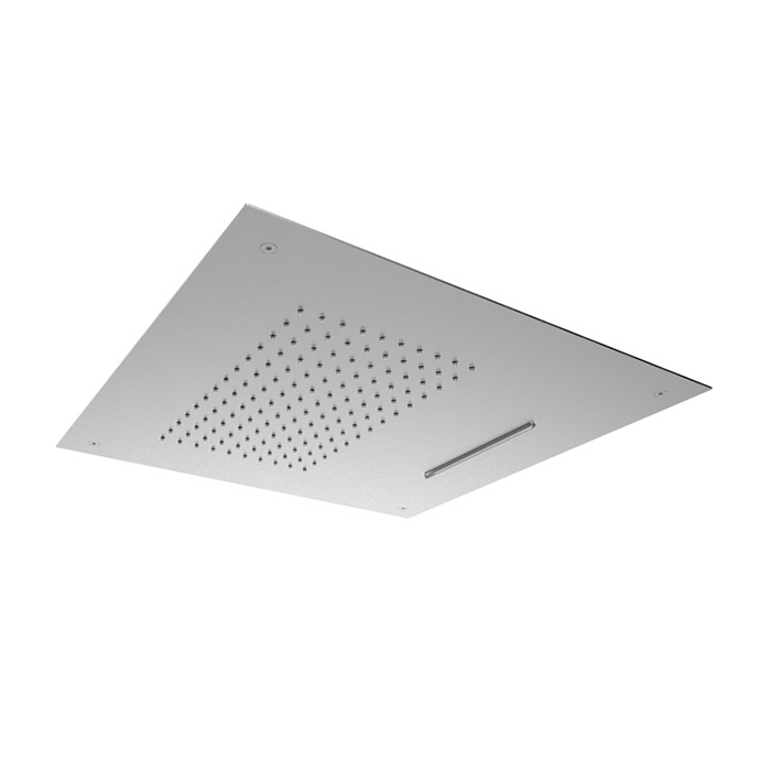 Almar Square Temptation XL Верхний душ, потолочный, 2 режима, цвет: Mirror Stainless Steel