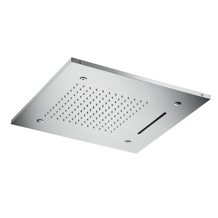 Almar Temotion Верхний душ, потолочный, 3 режима, цвет: Mirror Stainless Steel