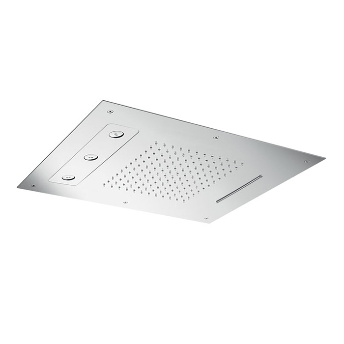 Almar Temptation Верхний душ, потолочный, 3 режима, цвет:Mirror Stainless Steel