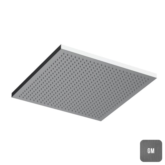 Almar Velvet Rain Верхний душ (без держателя), отделка Gun Metal Brushed PVD