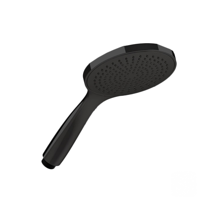 Almar Velvet Ручной душ, ABS, цвет: черный матовый