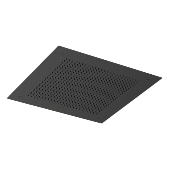 Almar Velvet Temptation Верхний душ, потолочный, 1 режим, цвет: Black Absolute Brushed PVD