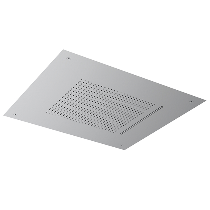 Almar Velvet Temptation Верхний душ, потолочный, 2 режима, цвет: Mirror Stainless Steel