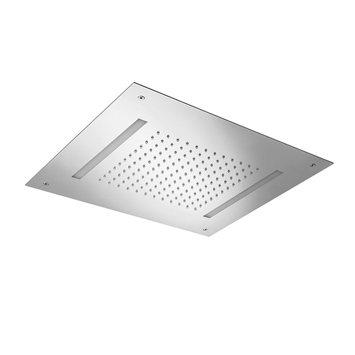 Almar Верхний душ, встраиваемый, 1 режим, цвет:Mirror Stainless Steel