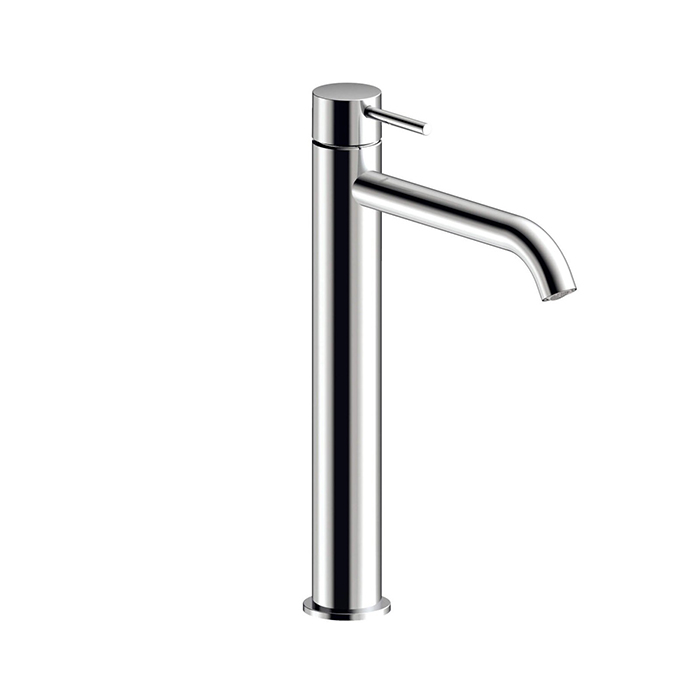 Almar Washbasin Смеситель для раковины, на 1 отв, высокий, излив:, цвет: оружейный металл брашированный PVD