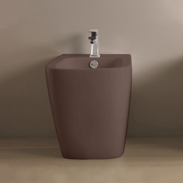 Artceram A16 Биде напольное, 1 отв, цвет: cocoa